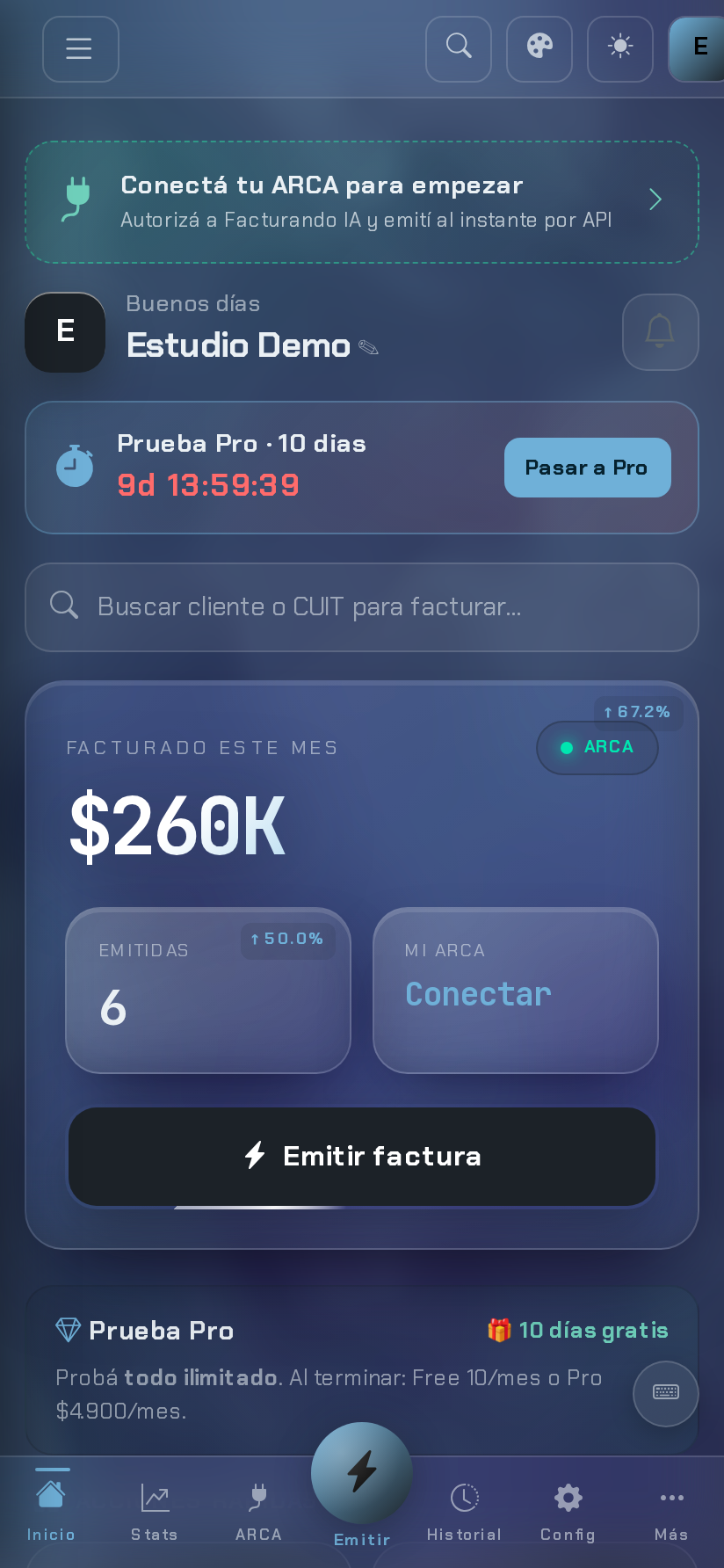 App Facturando IA